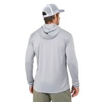 Grundens Tough Sun Masked Hoodie Mist Grundens Tough Sun Masked Hoodie Mist
