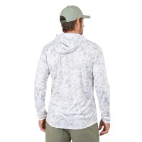 Grundens Tough Sun Masked Hoodie Squall Camo