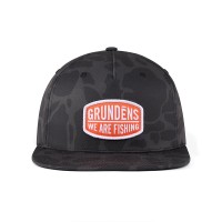 Grundens We Are Fishing Camo Trucker Admiral Black Camo Grundens We Are Fishing Camo Trucker Admiral Black Camo