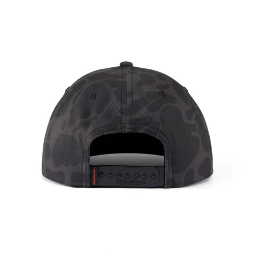 Grundens We Are Fishing Camo Trucker Admiral Black Camo