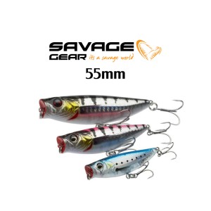 Savage Gear 3D Minnow Pop Walker 55mm