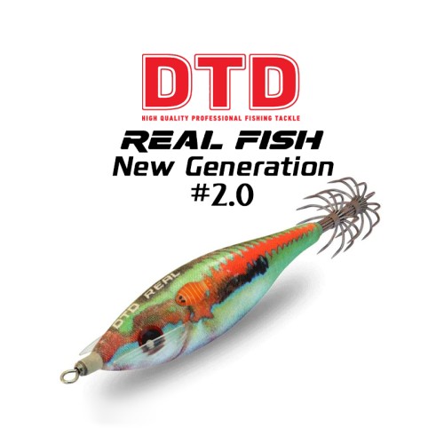 DTD Real Fish New Generation #2.0