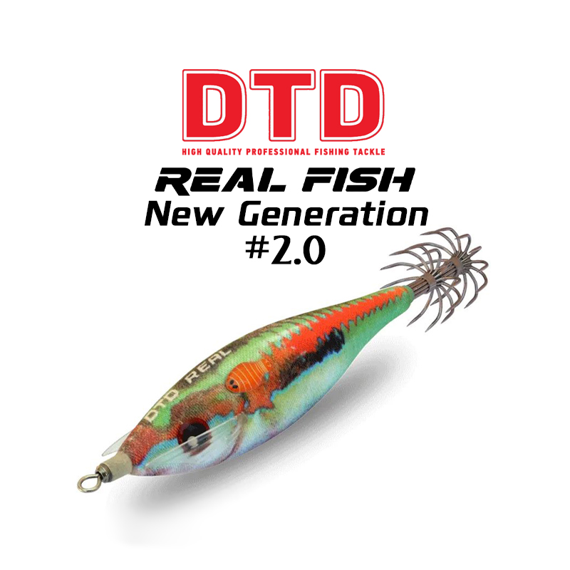 DTD Real Fish New Generation #2.0