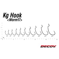 Decoy Worm 17Kg Hook