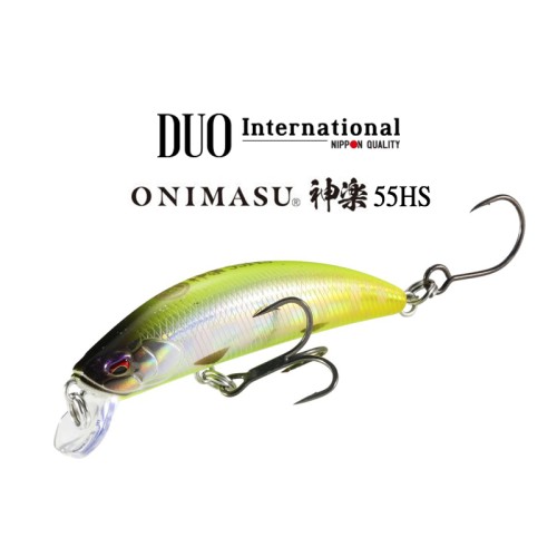 Duo Onimasu Kagura 55HS
