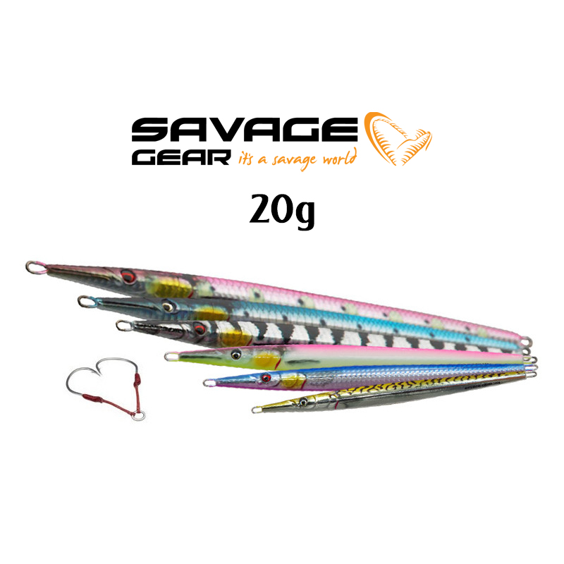 Savage Gear Needle Jig 20gr