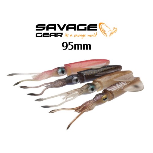 Savage Gear 3D LB Swim Squid 95mm