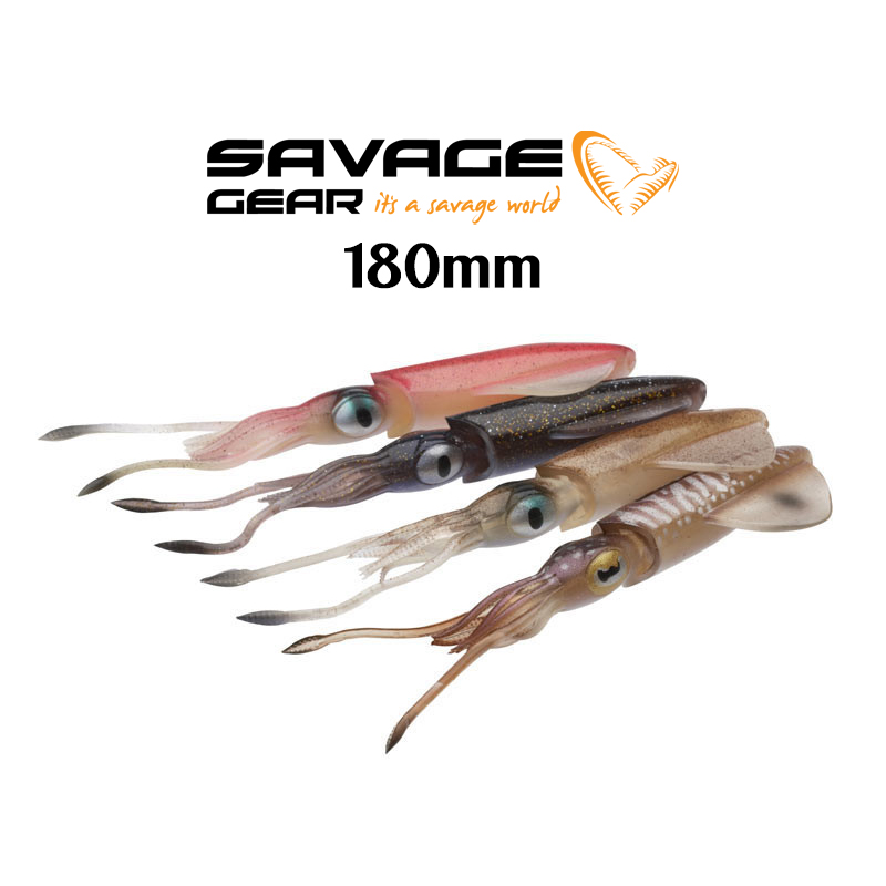 Savage Gear 3D LB Swim Squid 180mm