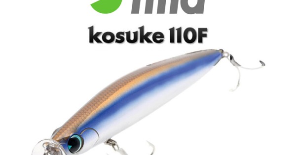 Leurre Coulant Ima Kosuke 110S X5297 Pour Bar, 110 Mm, 20g, Neuf Sous Emballage