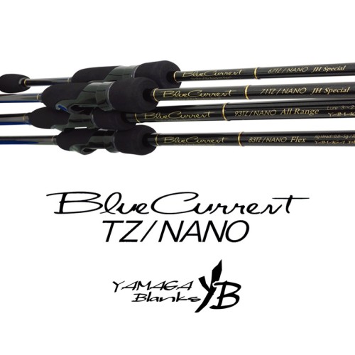 Yamaga Blanks Blue Current TZ/NANO