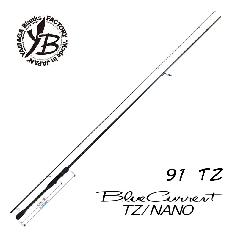 Yamaga Blanks Blue Current TZ/NANO