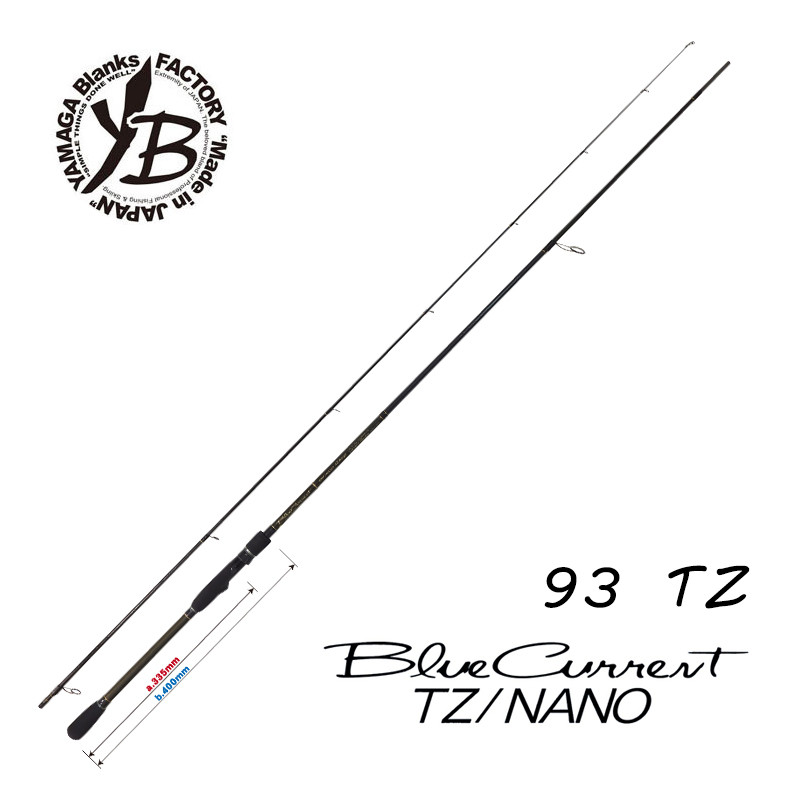 Yamaga Blanks Blue Current TZ/NANO