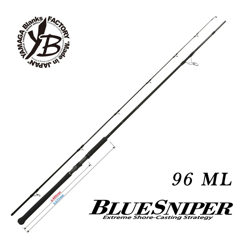 Yamaga Blanks Blue Sniper