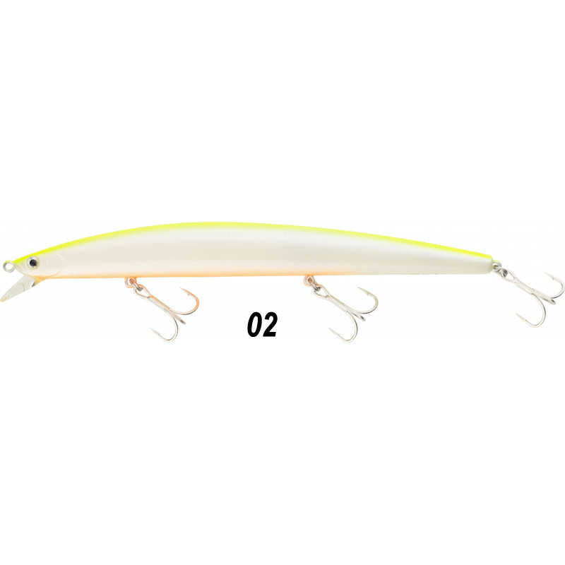 Daiwa Tournament Minnow Shiner SL170F