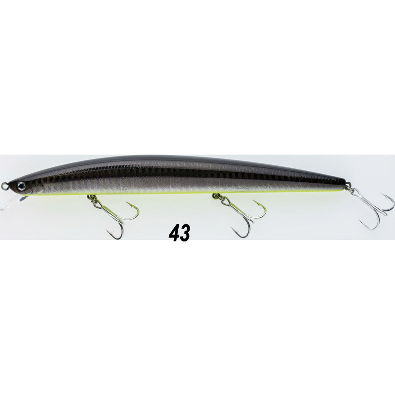 Daiwa Tournament Minnow Shiner SL170F