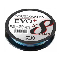 Daiwa Tournament 8 Braid Evo +
