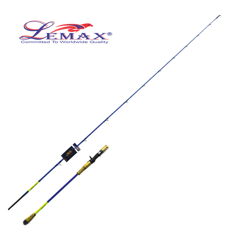 LEMAX SLIMMAX SM3-65SFC PREMIUM EDITION SLOW PITCH JIGGING FISHING ROD  CASTING VERSION 80-350gr