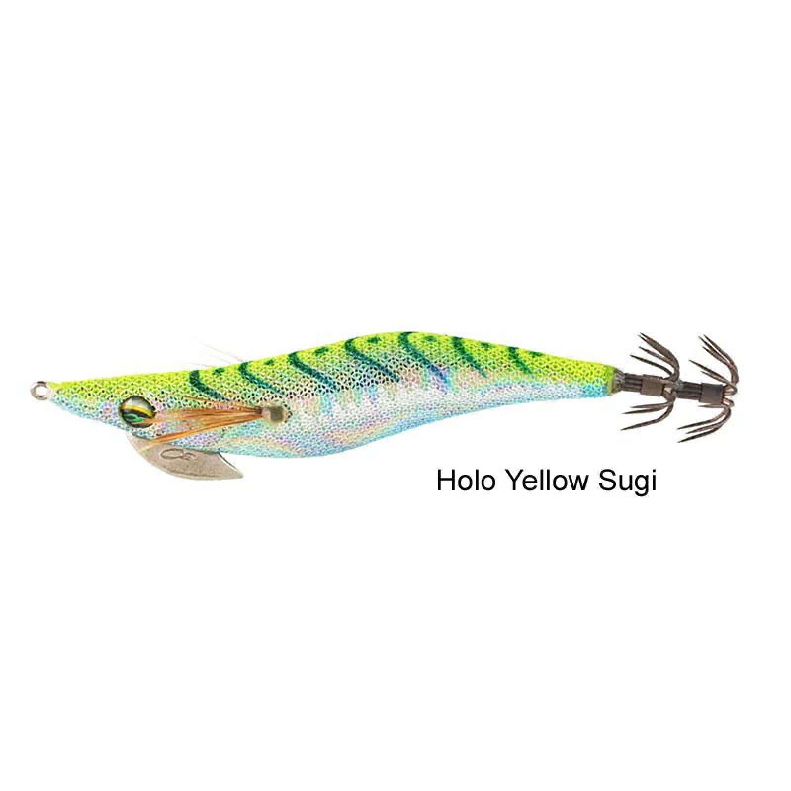 Señuelo Daiwa Emeraldas Dart II SS 25 Holo Ang Gurikin - Tiendas De Pesca