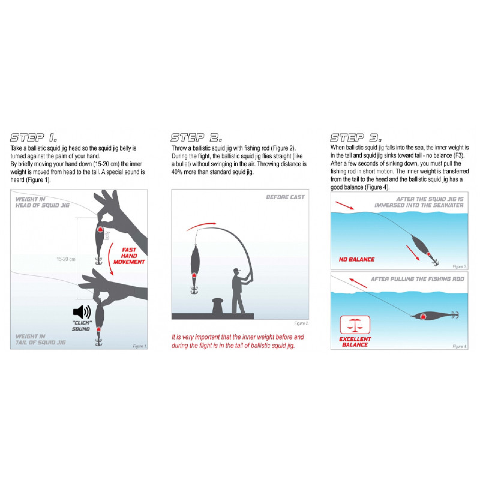 DTD Ballistic Real Fish Bukva 3.0