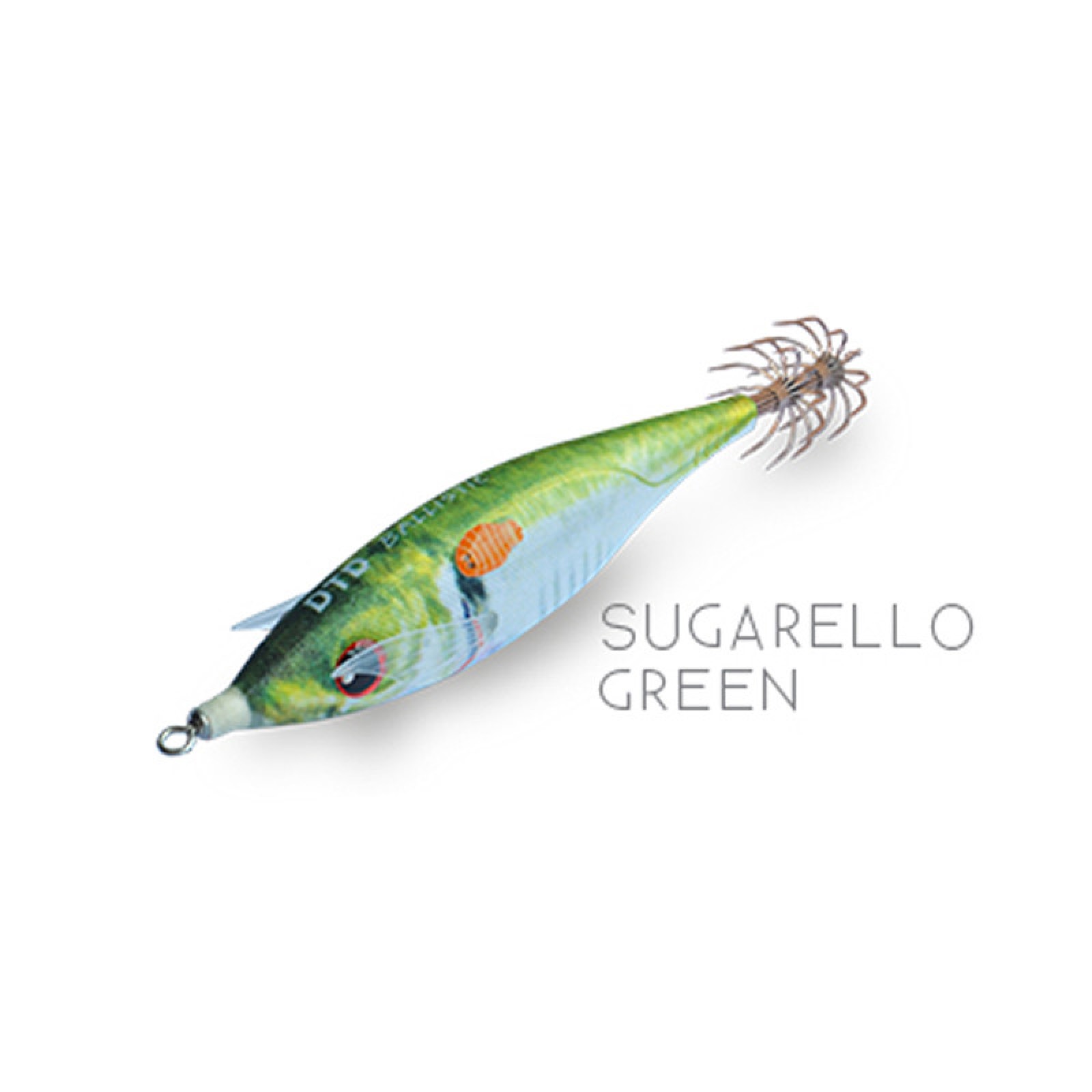 DTD Ballistic Real Fish Bukva 3.0