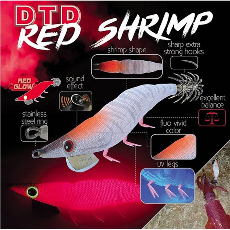 DTD Red Shrimp #3.0