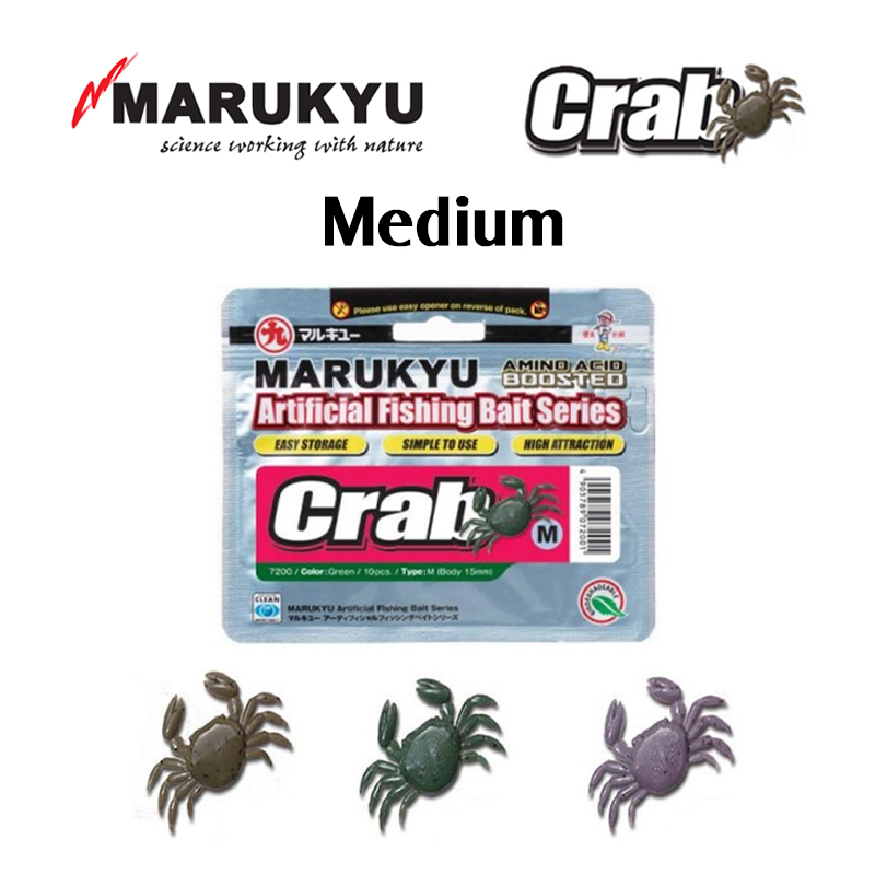 Marukyu Crab Medium