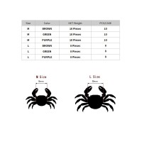 Marukyu Crab Medium