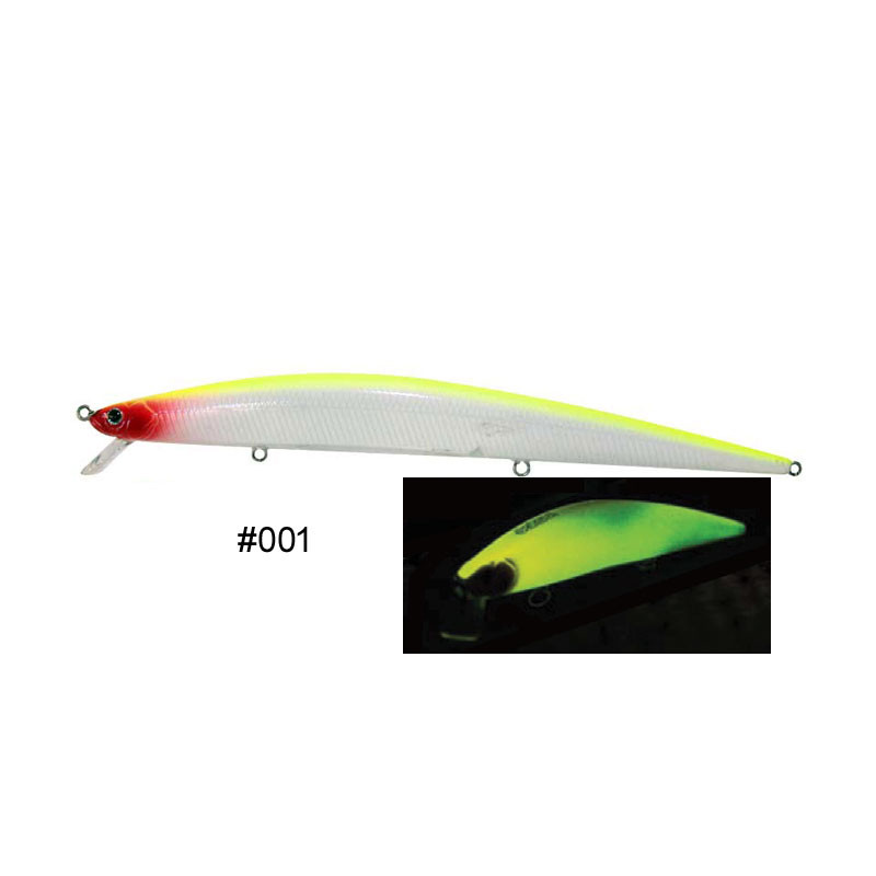 Jatsui Sea Slicker SW LL Minnow 180mm