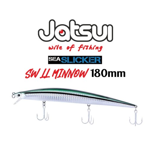 Jatsui Sea Slicker SW LL Minnow 180mm