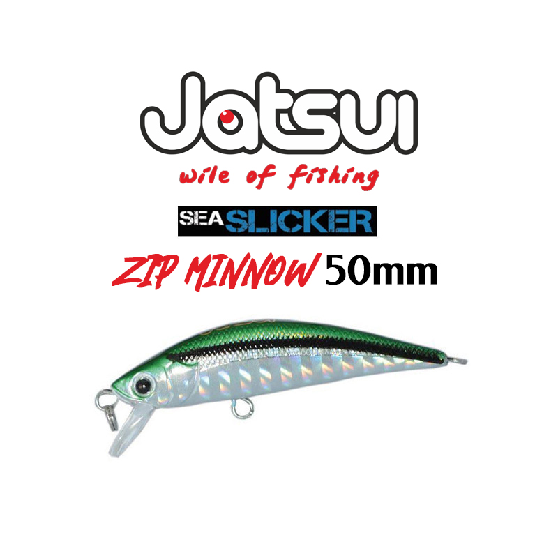 Jatsui Zipp Minnow 50mm