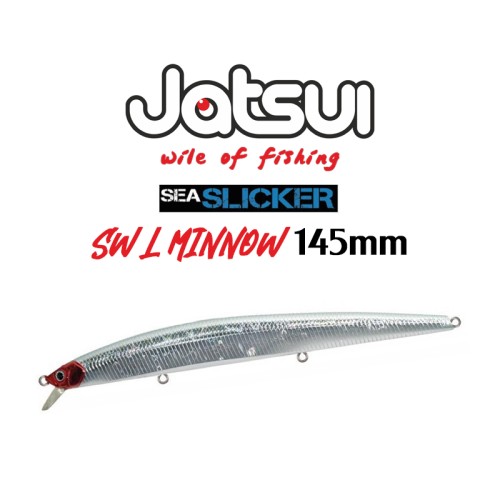 Jatsui Sea Slicker SW L Minnow 145mm