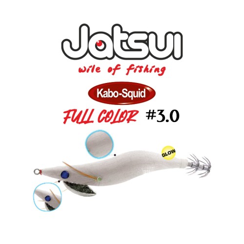 Jatsui Kabo Squid Full Color #3.0