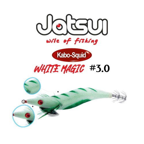 Jatsui Kabo Squid White Magic #3.0