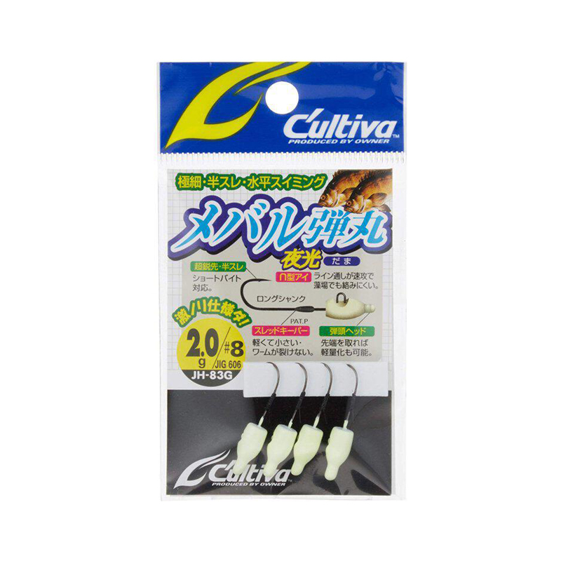 Owner Cultiva Jig Head JH-83G