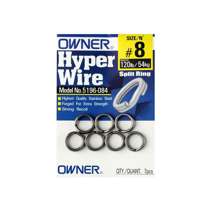 Owner Split Rings 5196