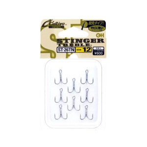 Owner Cultiva Treble Hook ST-26TN