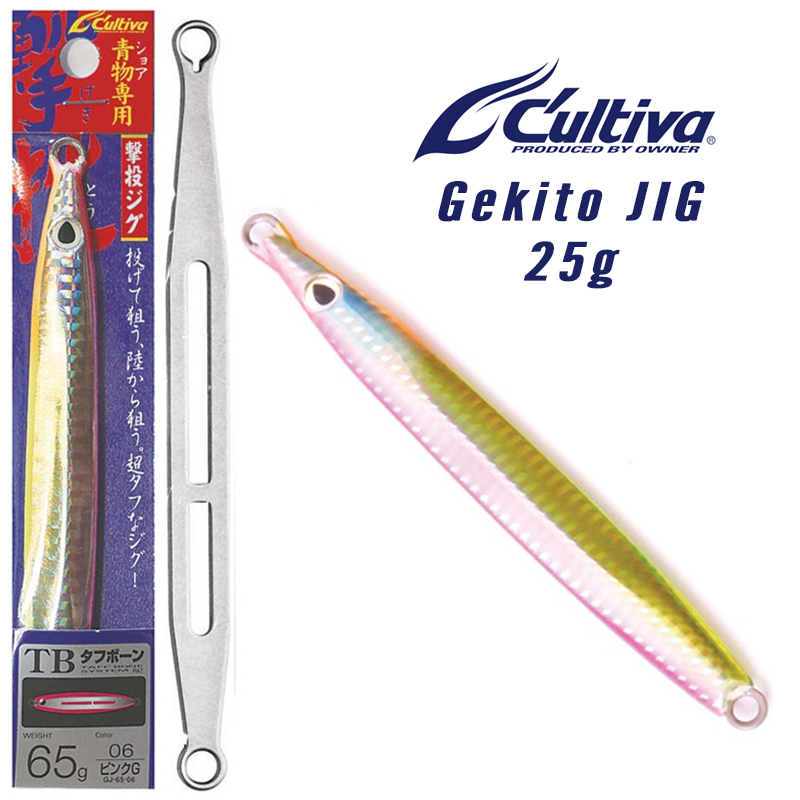 Owner Cultiva Gekito Jig 25gr