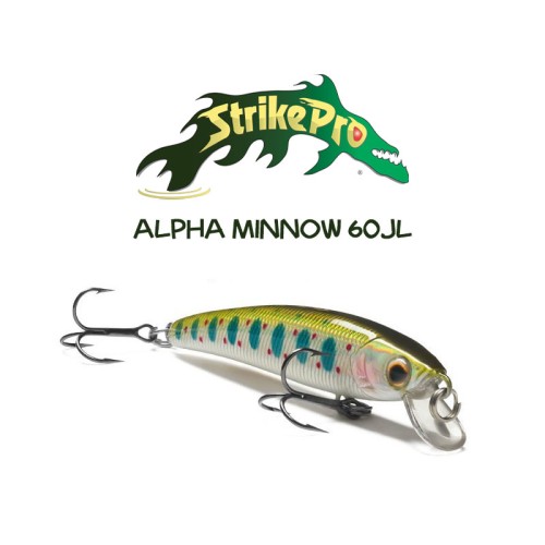 Strike Pro Alpha Minnow 60 JL 034F