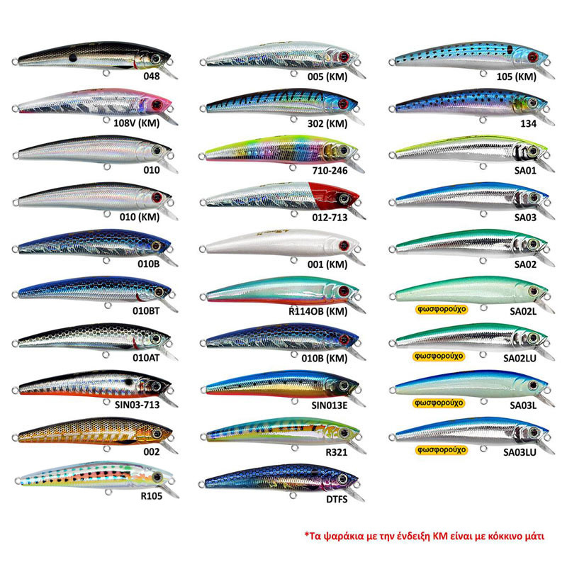 Strike Pro Arc Minnow 75 JL 119