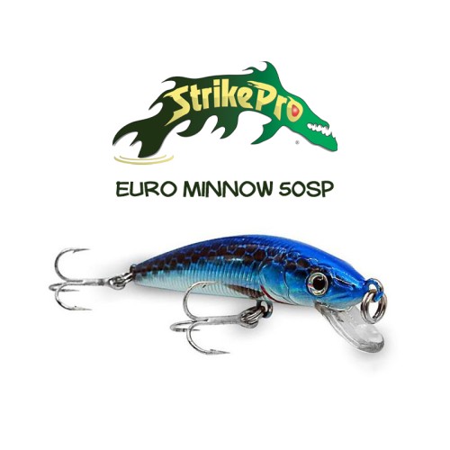 Strike Pro Euro Minnow 50 SP 012