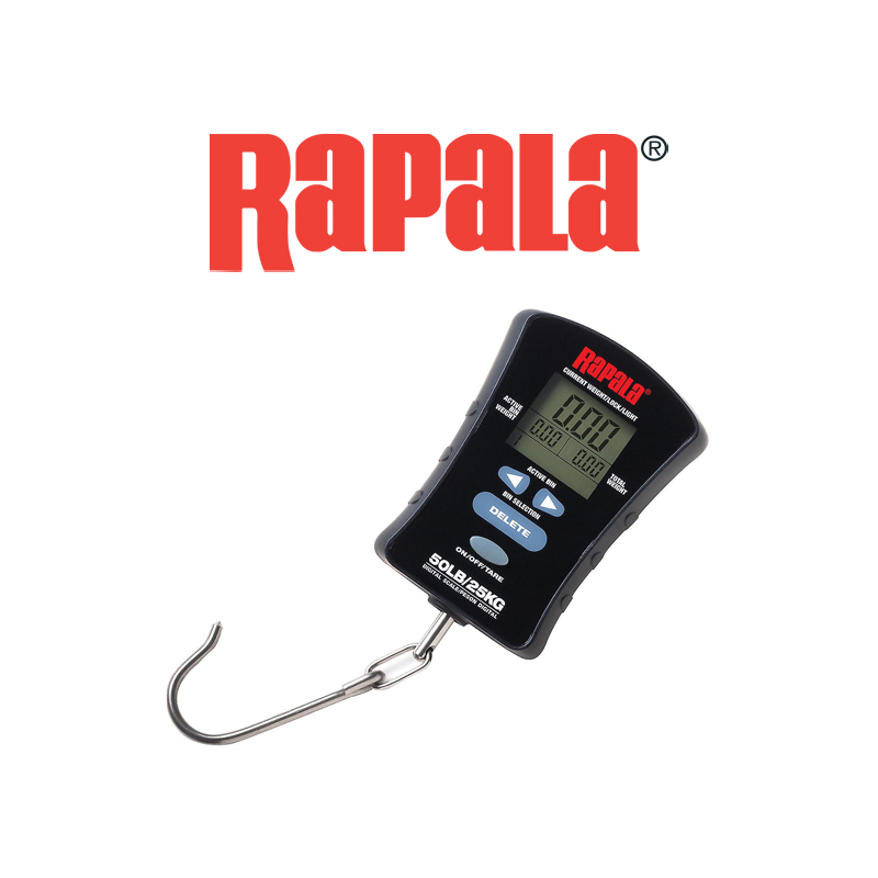 Ζυγαριά Rapala RCTDS 50