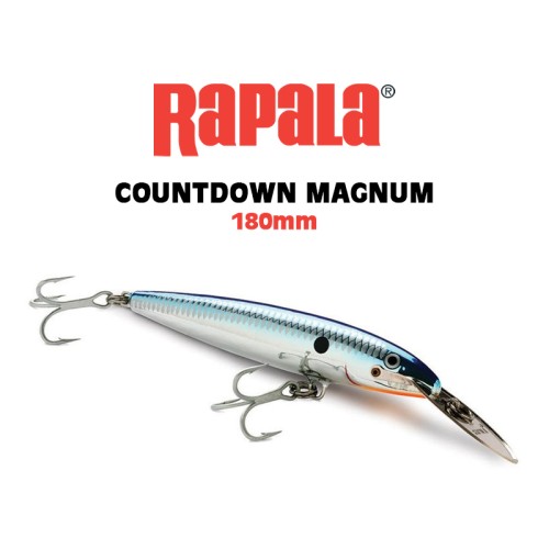 Rapala Countdown Magnum 180mm