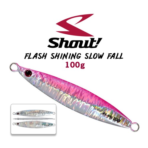 Shout Flash Shining Slow Fall 100g