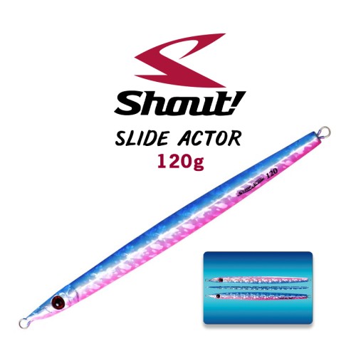 Shout Slide Actor 120g