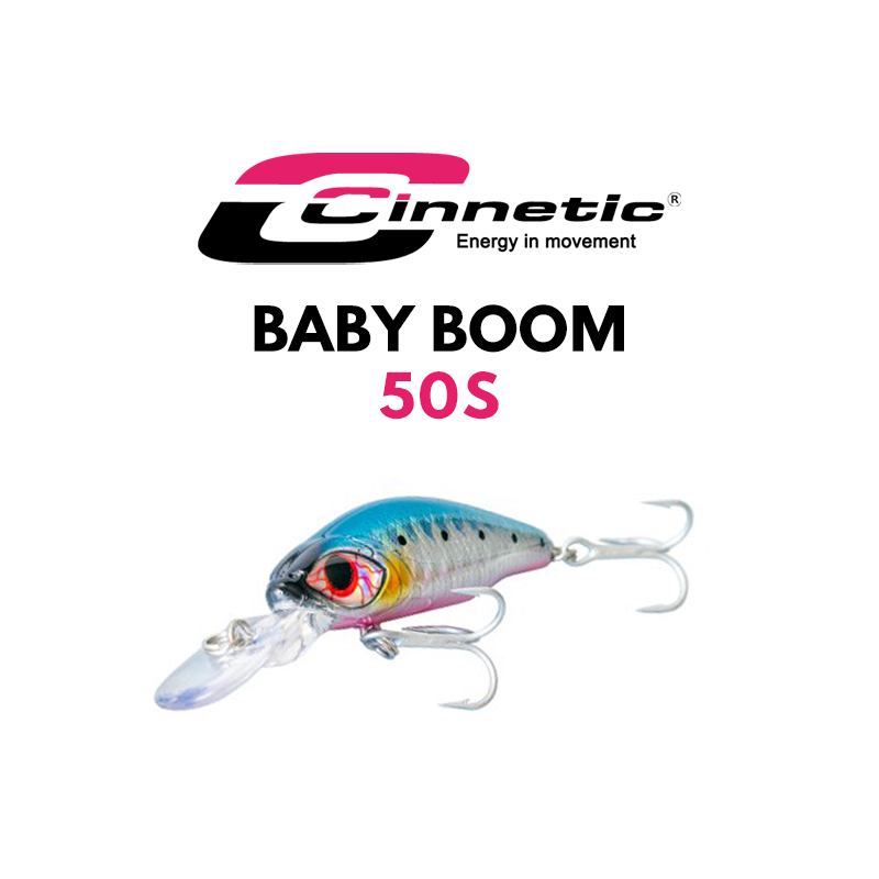 Cinnetic Baby Boom 50S