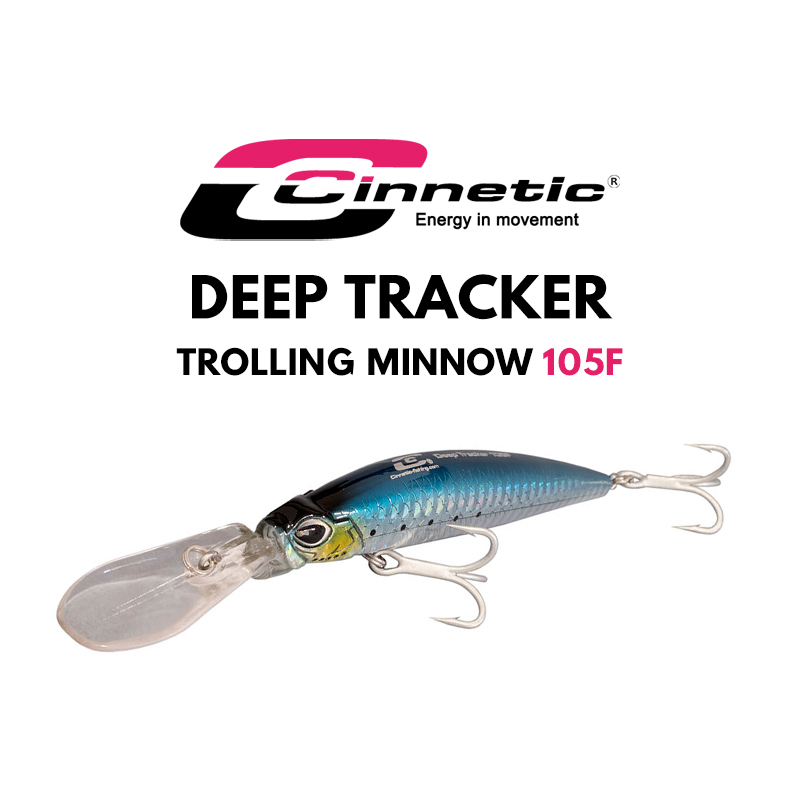 Cinnetic Deep Tracker 105F