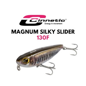 Cinnetic Magnum Silky Slider 130F