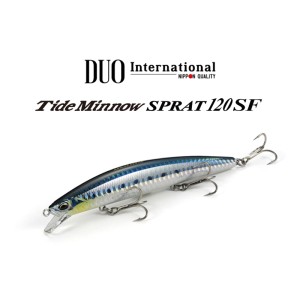 Duo Tide Minnow Sprat 120SF