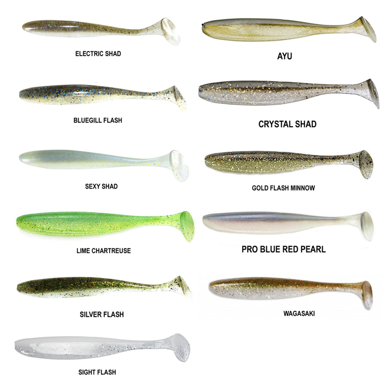 Keitech Easy Shiner 5"