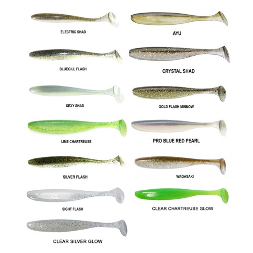 Keitech Easy Shiner 5"